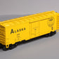 MTH 20-94266 O Alaska Reefer Car #11724