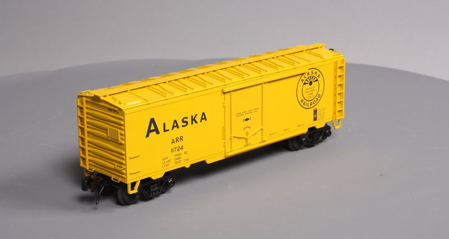 MTH 20-94266 O Alaska Reefer Car #11724