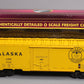 MTH 20-94266 O Alaska Reefer Car #11724