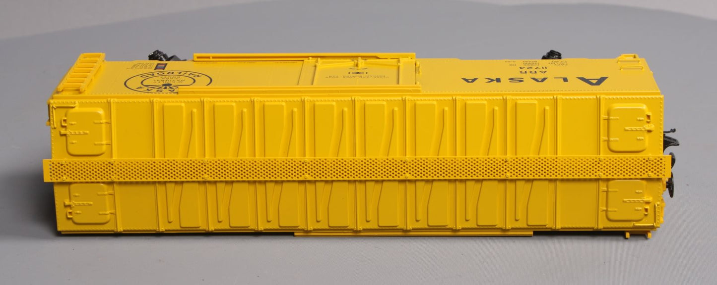 MTH 20-94266 O Alaska Reefer Car #11724