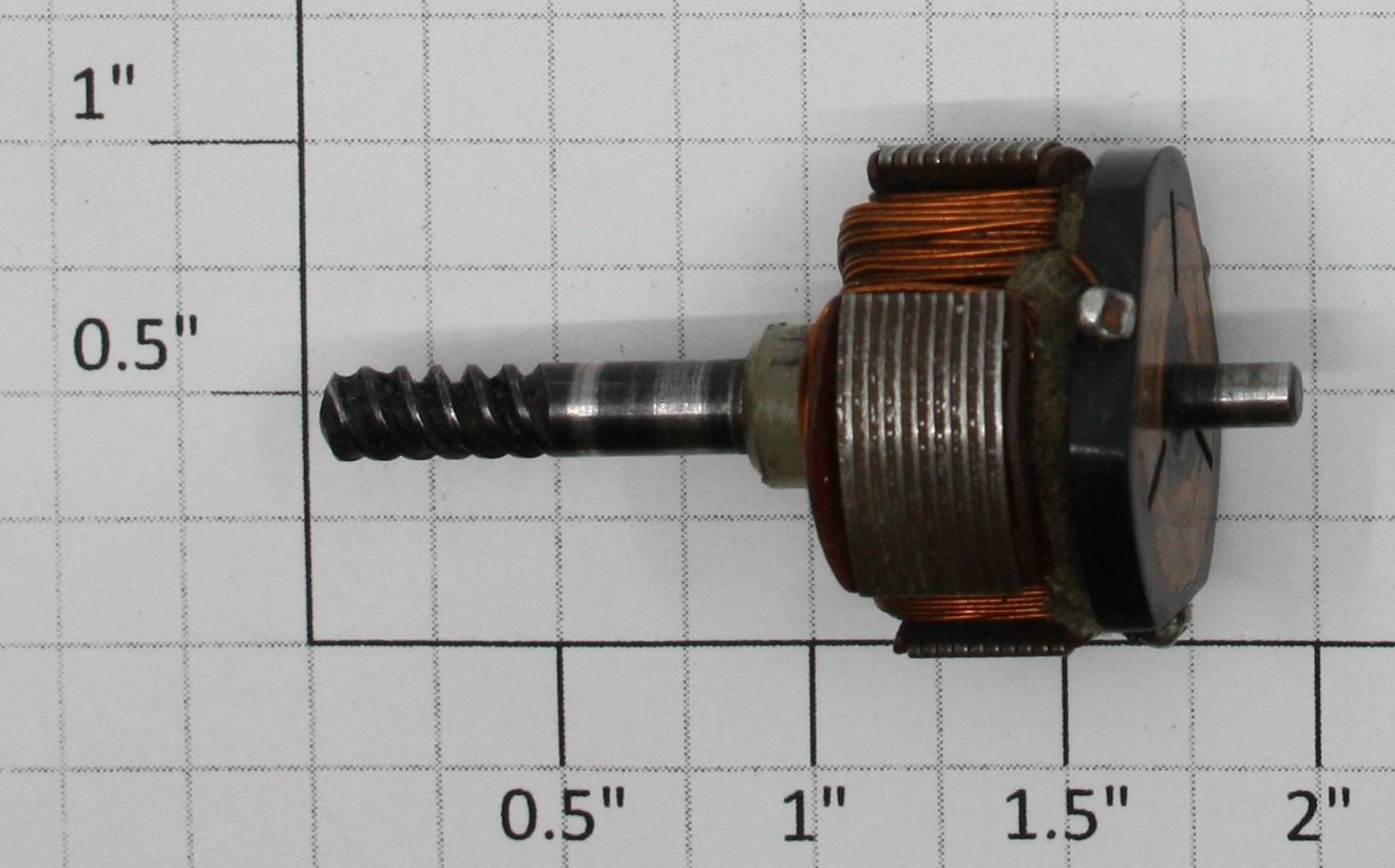 Lionel 50-50 Gang Car Motor Armature