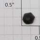 Lionel 157-5 Black Roof Finial Acorn