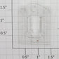 Lionel 8265-55 SD-40 Rear Light Retainer