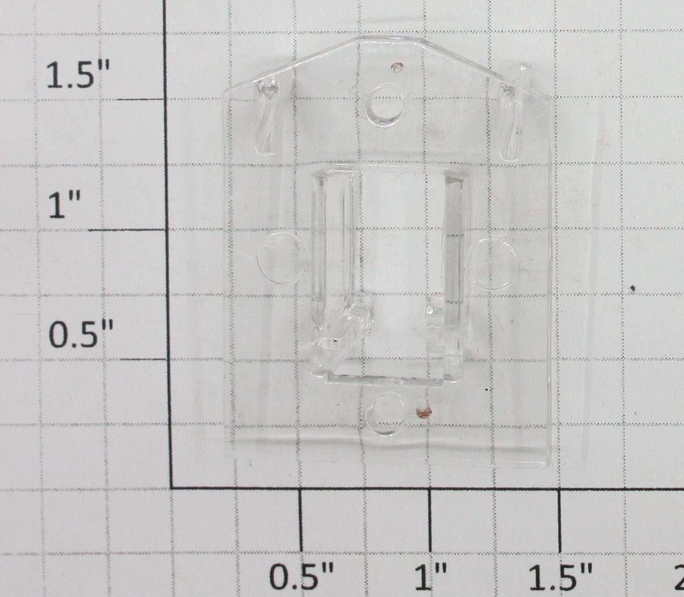 Lionel 8265-55 SD-40 Rear Light Retainer
