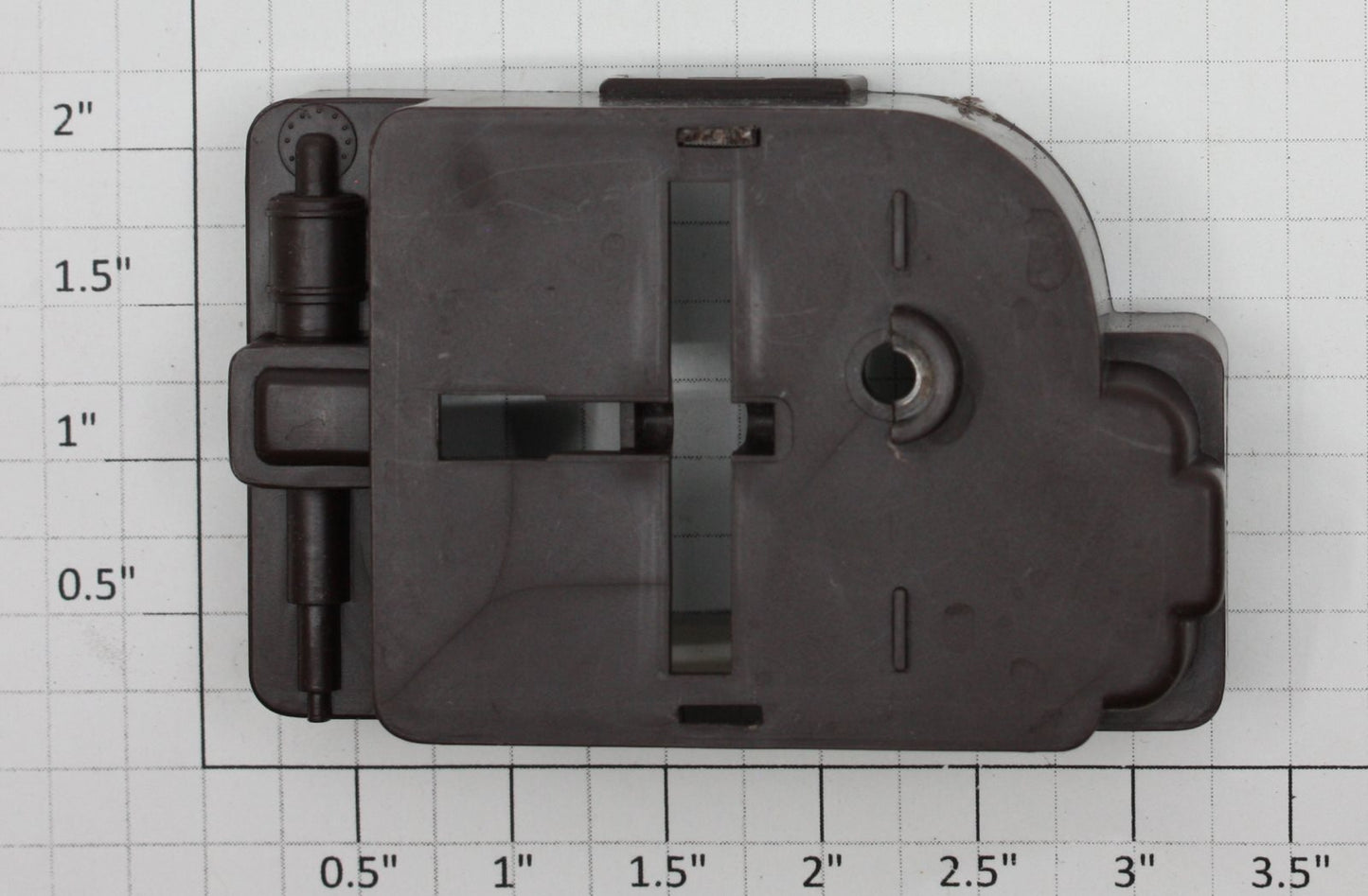Lionel 5022-65 O27 Gauge Brown Right Hand Manual Track Turnout Switch Housing