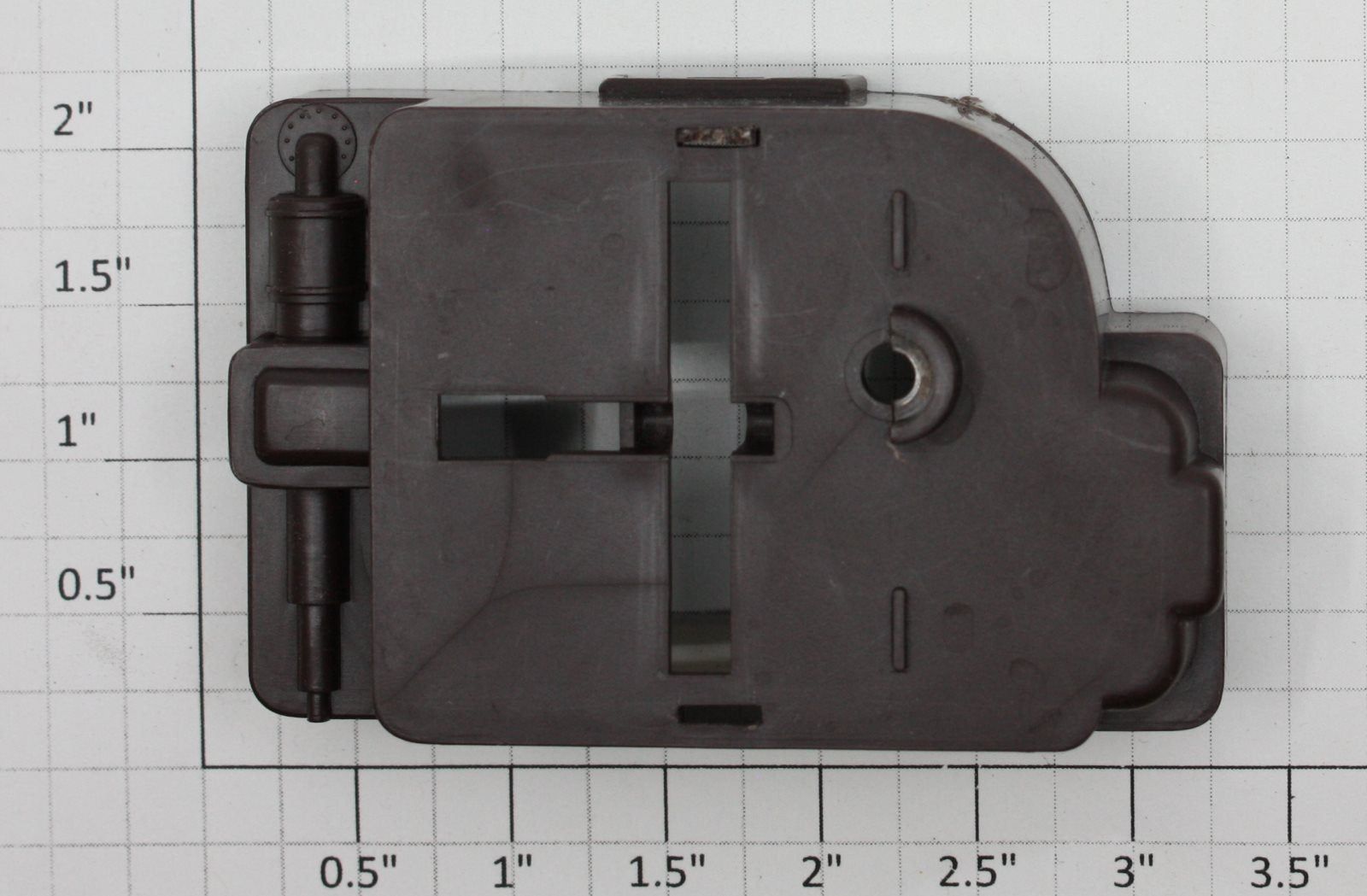 Lionel 5022-65 O27 Gauge Brown Right Hand Manual Track Turnout Switch Housing