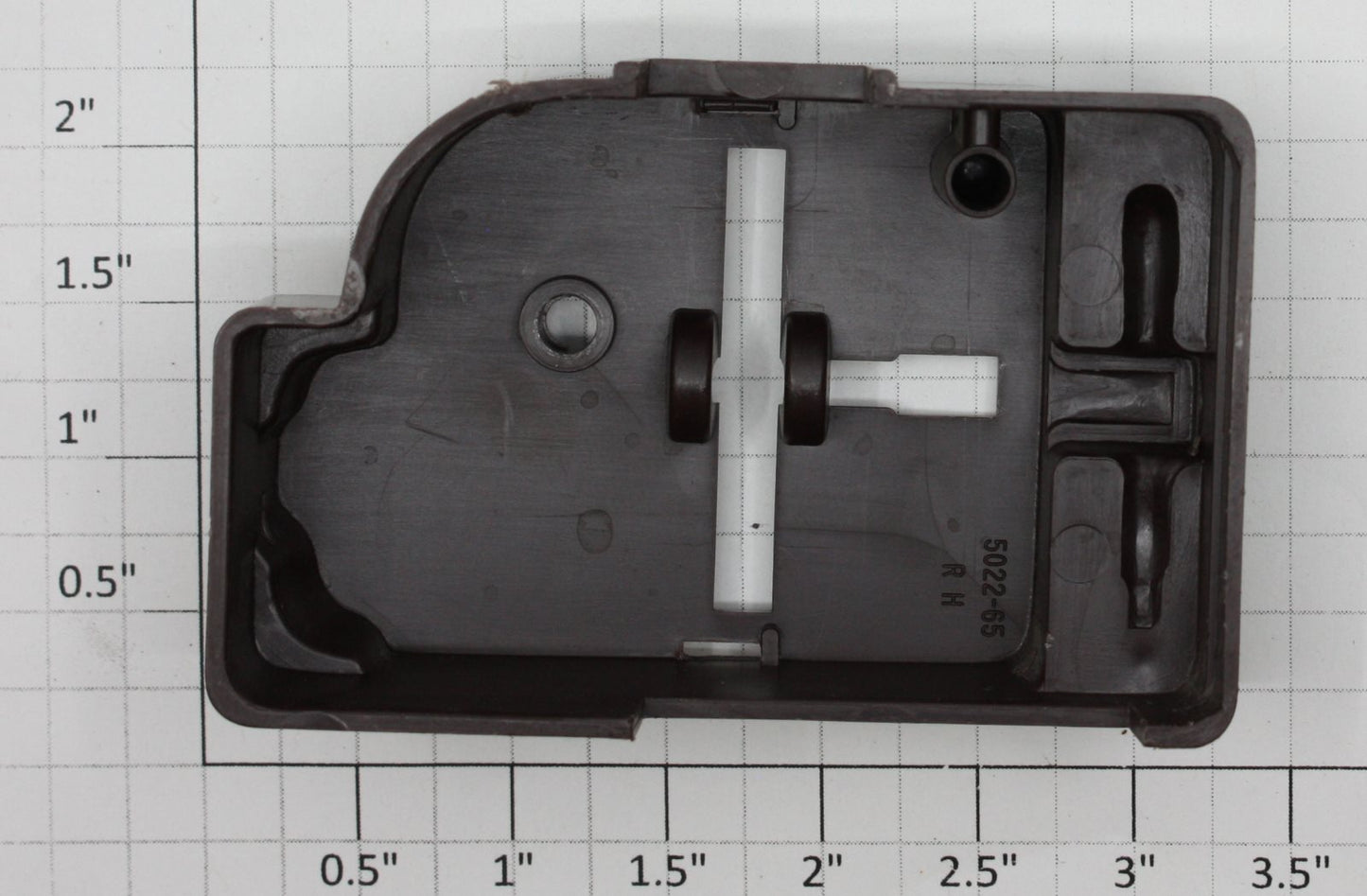 Lionel 5022-65 O27 Gauge Brown Right Hand Manual Track Turnout Switch Housing