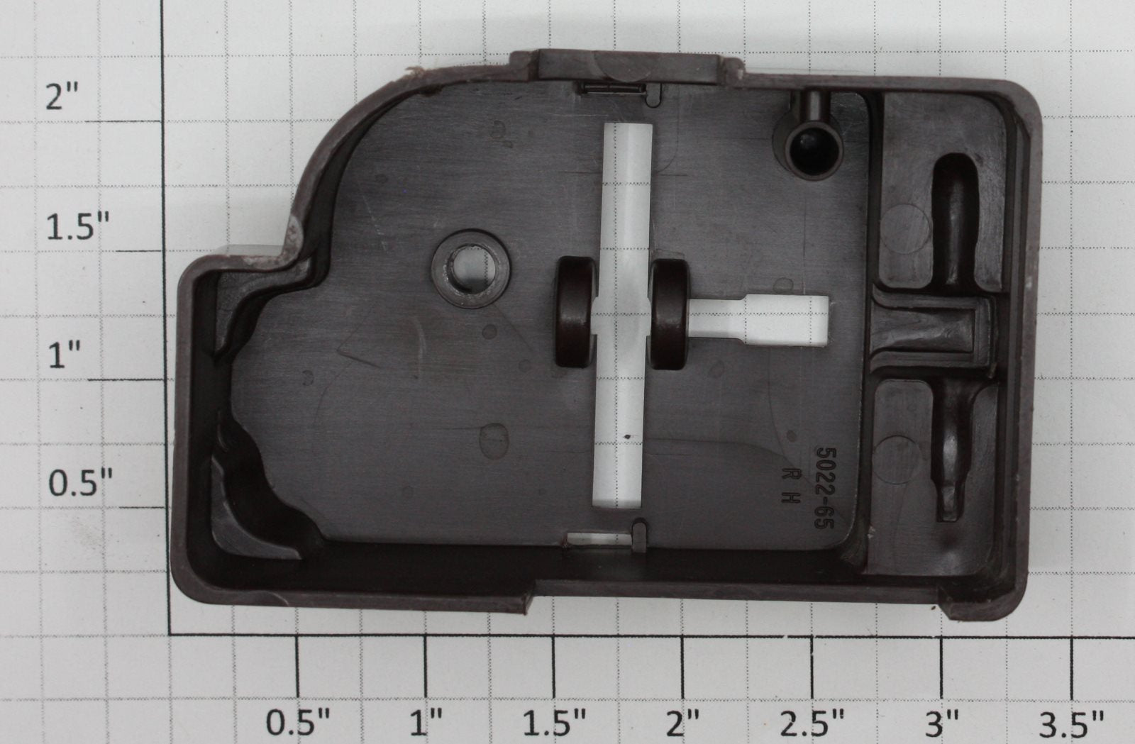 Lionel 5022-65 O27 Gauge Brown Right Hand Manual Track Turnout Switch Housing