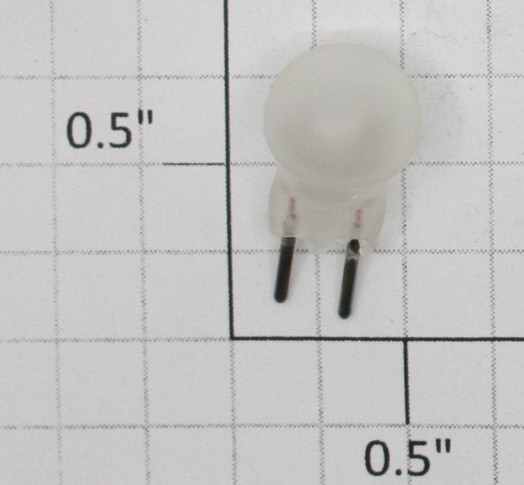 Lionel 19 14 Volt Bi-Pin Translucent Frosted Light Bulb