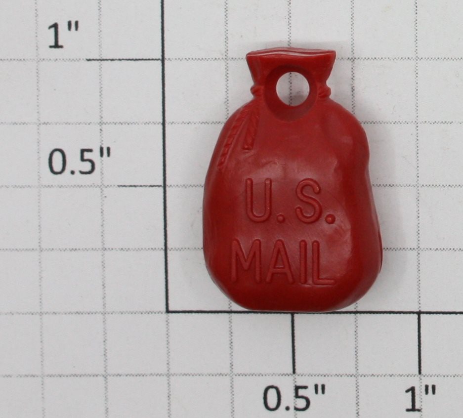 Lionel 161-17RR Red Mail Bag without Magnet
