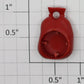 Lionel 161-17RR Red Mail Bag without Magnet