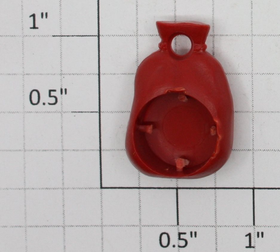 Lionel 161-17RR Red Mail Bag without Magnet