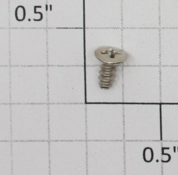 Lionel #4 x 1/4" Steel Phillips Flat Head #2243 F-3 Unit Body Mounting Screw