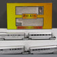 MTH 30-2186-1 O Burlington Pioneer Zephyr Diesel Passenger Train Set w/PS1 LN/Box