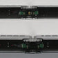 MTH 30-2186-1 O Burlington Pioneer Zephyr Diesel Passenger Train Set w/PS1 LN/Box