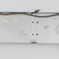 Lionel 2401-30 O Gauge Silver Observation Car Frame Assembly