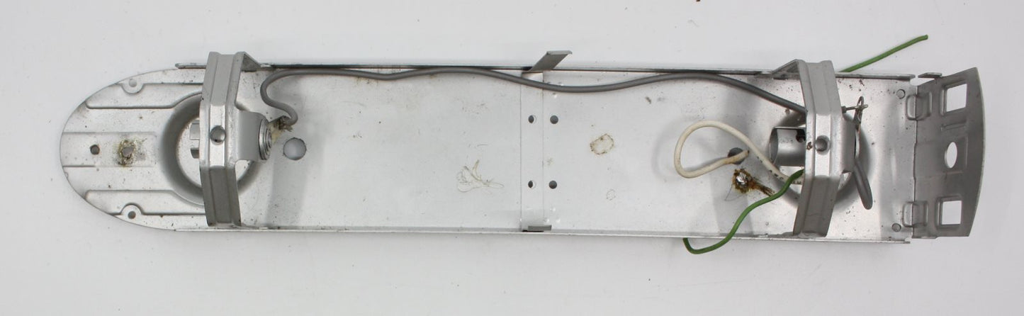 Lionel 2401-30 O Gauge Silver Observation Car Frame Assembly