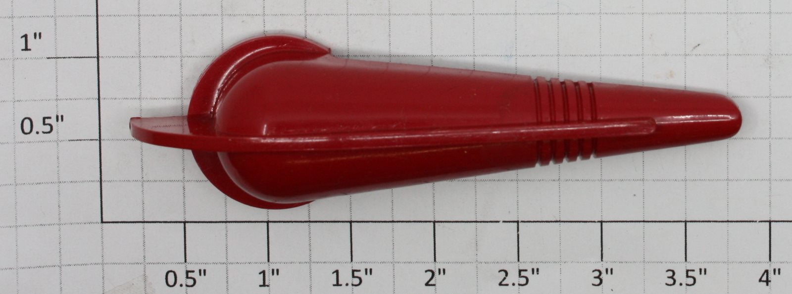 Lionel 1011-24 Red Transformer Handle without Compression Spring