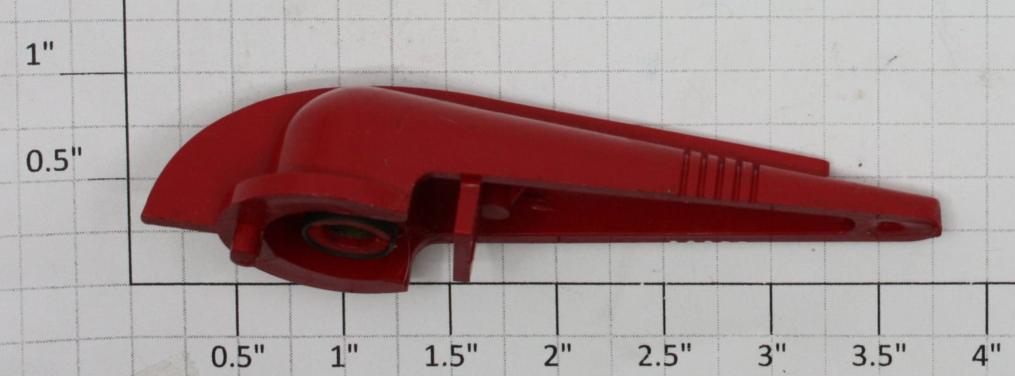 Lionel 1011-24 Red Transformer Handle without Compression Spring