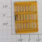 Lionel 6656-5D Dark Yellow Metal Door