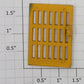 Lionel 6656-5D Dark Yellow Metal Door