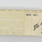 Lionel 6014-1 Frisco Cream-White Boxcar Shell only