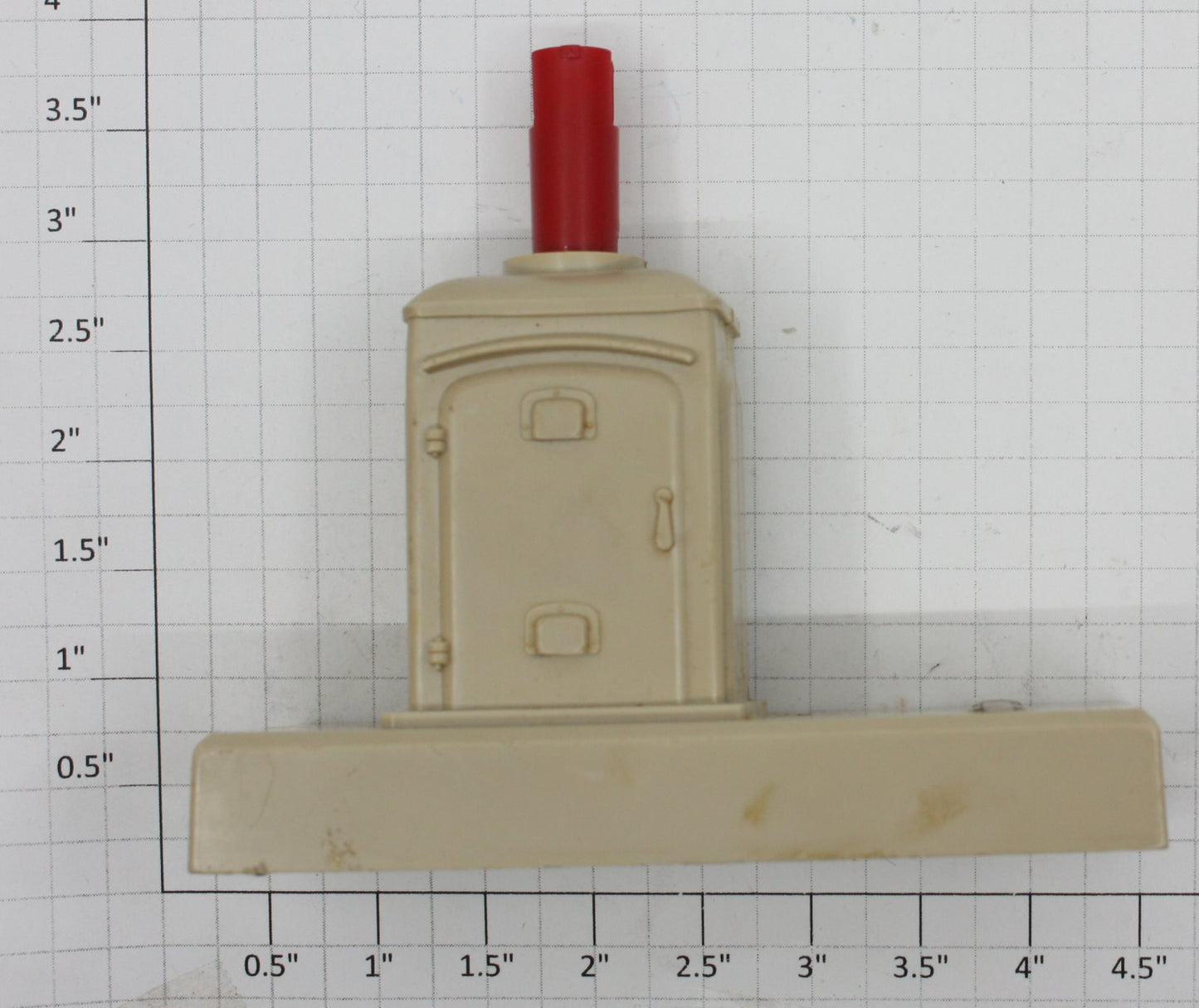 Lionel 161-2 Mail Bag Pick-Up Base Assembly