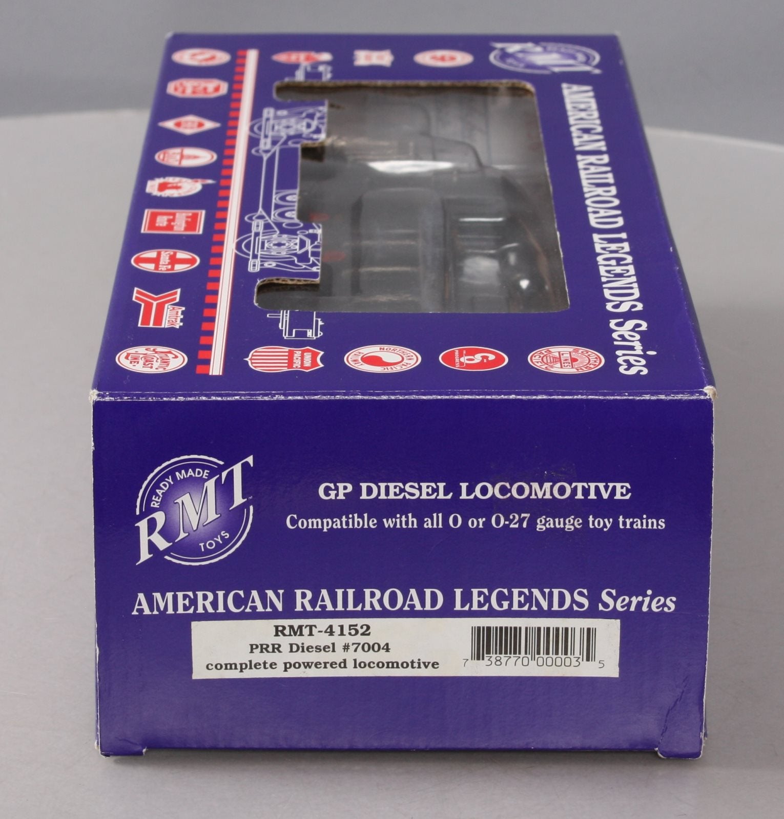 RMT 4152 PRR Complete Powered Diesel Locomotive #7004 LN/Box