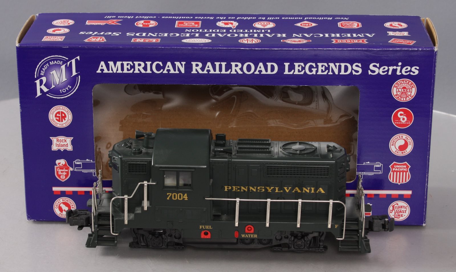 RMT 4152 PRR Complete Powered Diesel Locomotive #7004 LN/Box