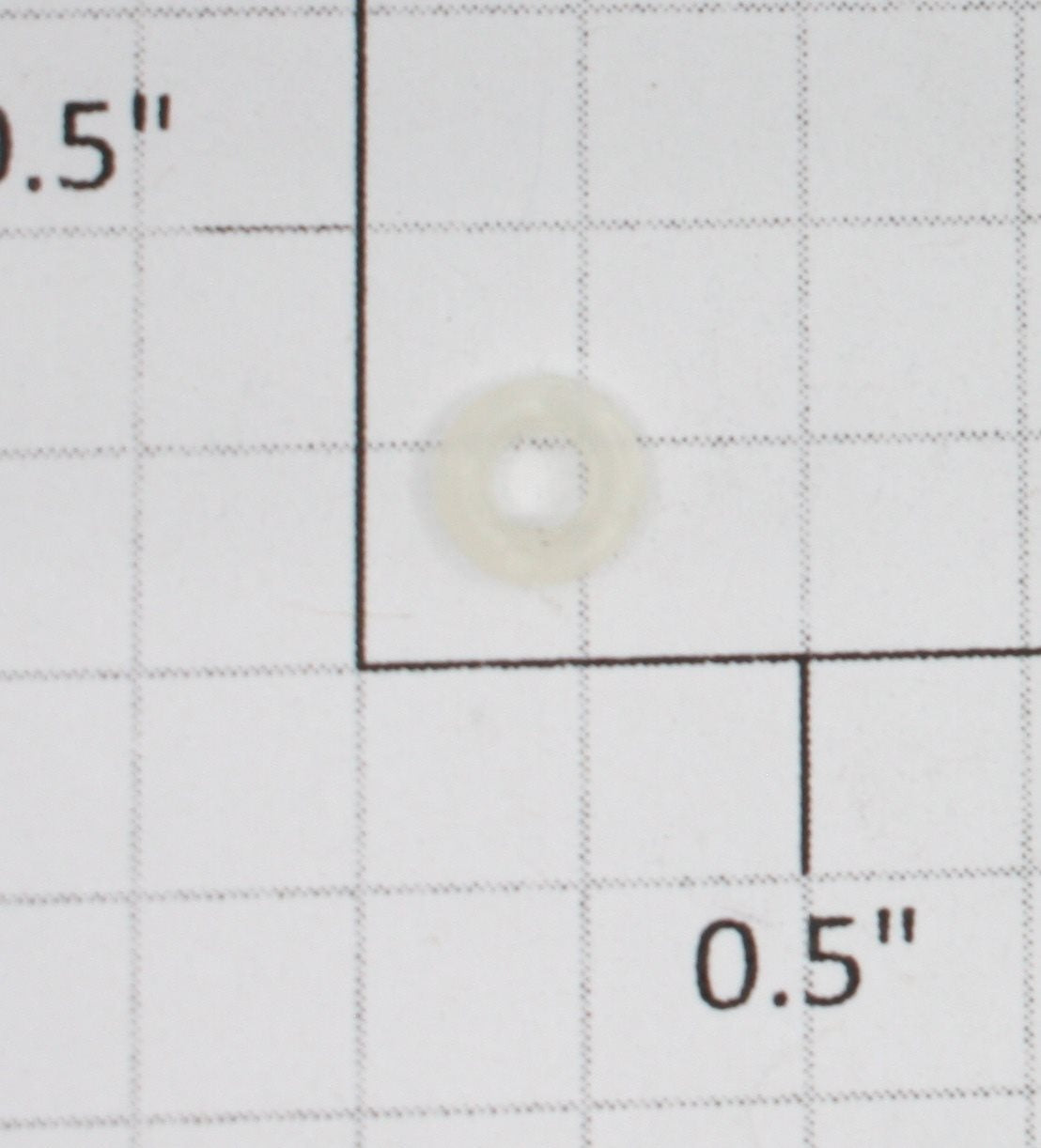 Lionel 8057-T57 7/32" x 1/8" Insulator Shoulder Bushing
