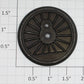 Lionel 18062-8 Flanged End Wheel