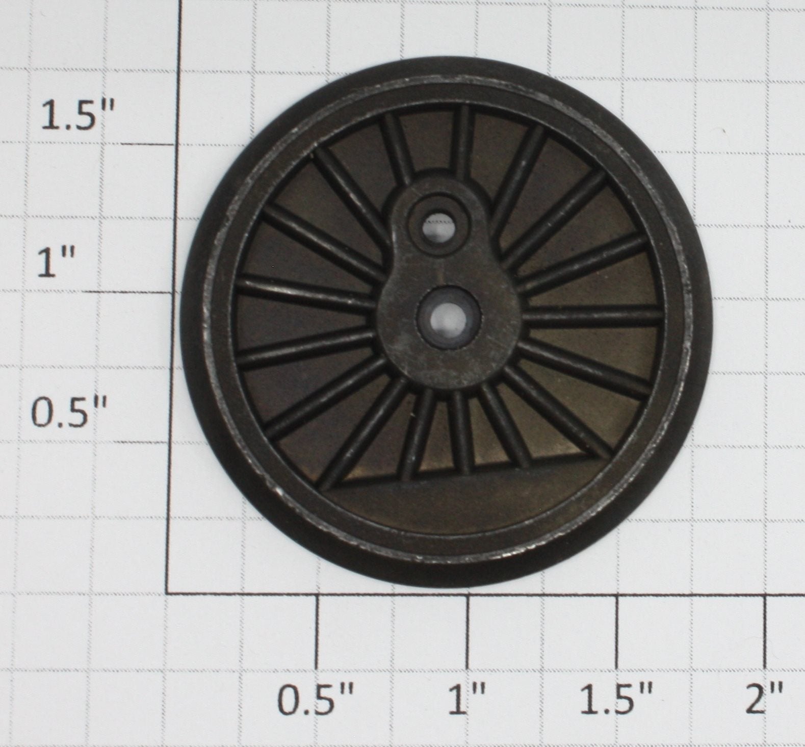 Lionel 18062-8 Flanged End Wheel