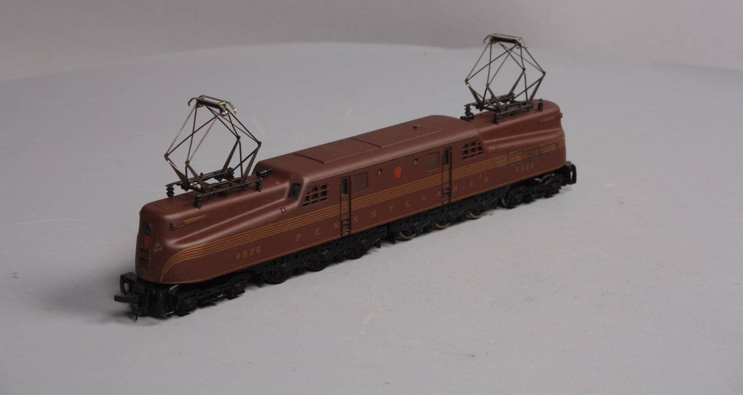 Pemco 3304-016 HO Scale Pennsylvania GG-1 Electric Locomotive #4828 EX/Box