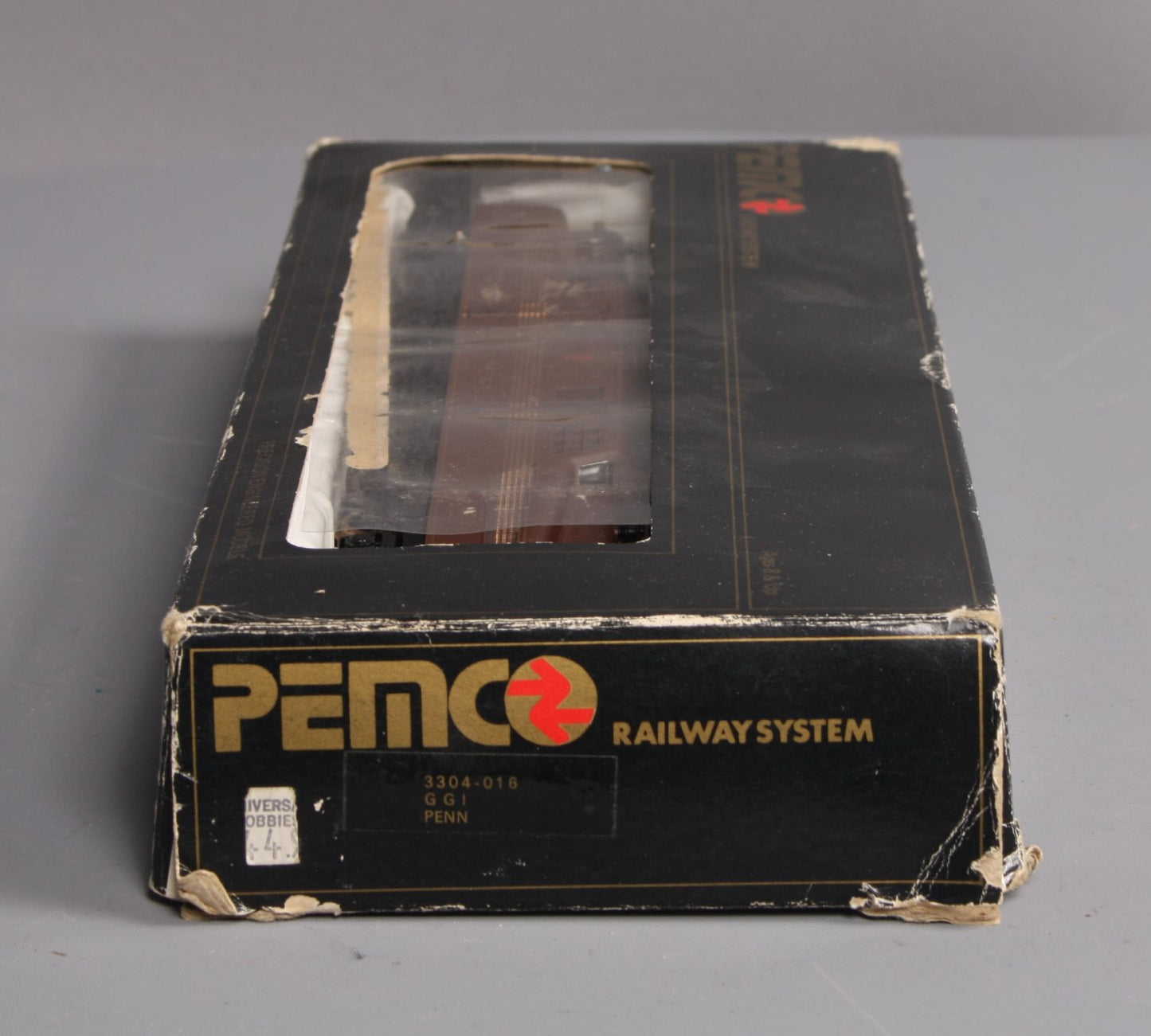 Pemco 3304-016 HO Scale Pennsylvania GG-1 Electric Locomotive #4828 EX/Box