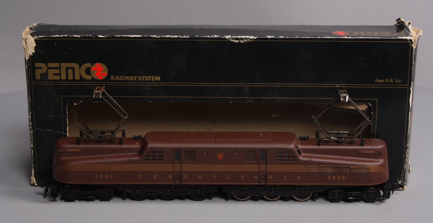 Pemco 3304-016 HO Scale Pennsylvania GG-1 Electric Locomotive #4828 EX/Box