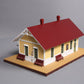 MTH 30-90303 Maroon/Cream Country Passenger Depot NIB