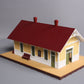 MTH 30-90303 Maroon/Cream Country Passenger Depot NIB