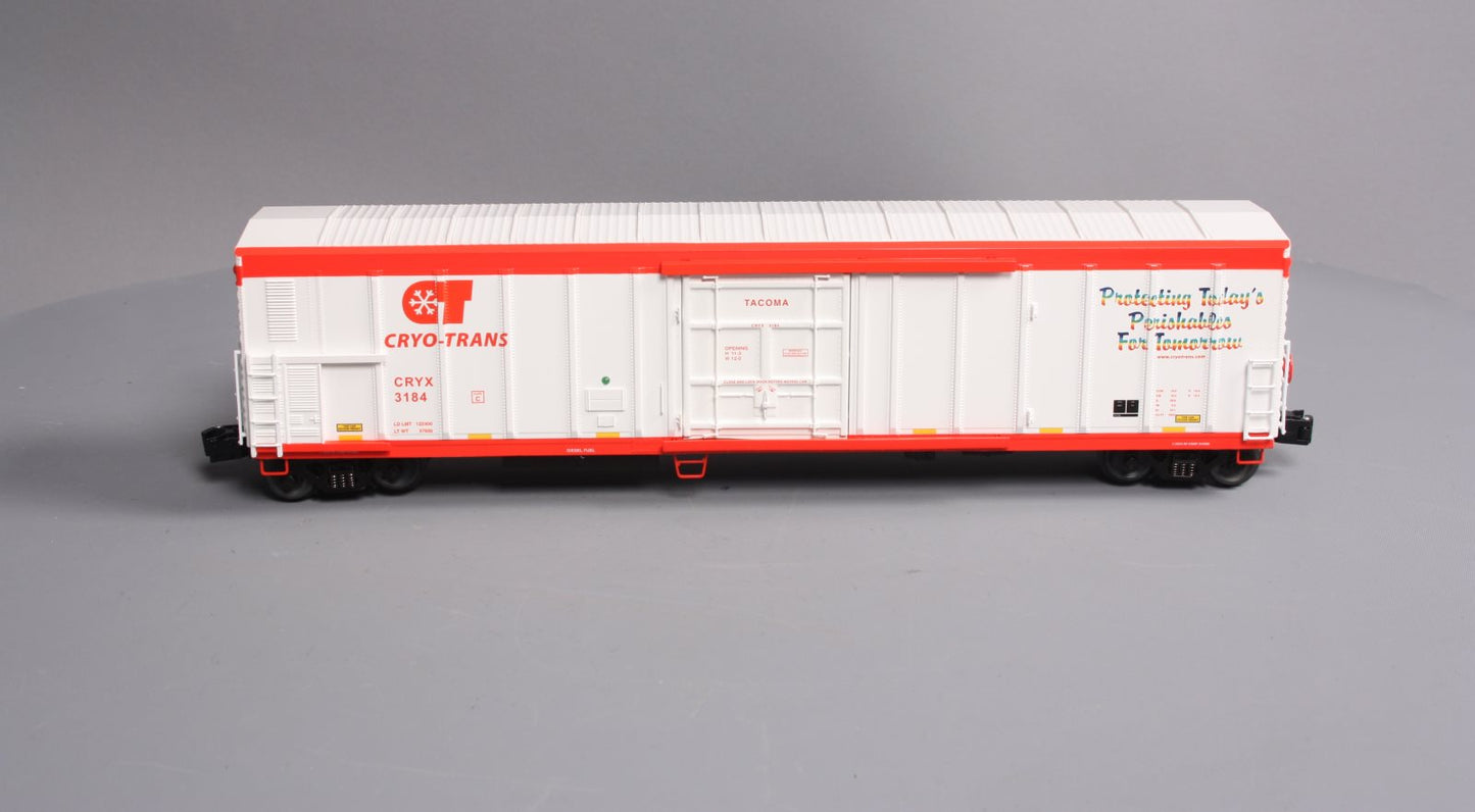 Lionel 6-27278 O Cryo-Trans 57' Reefer w/EOT Device