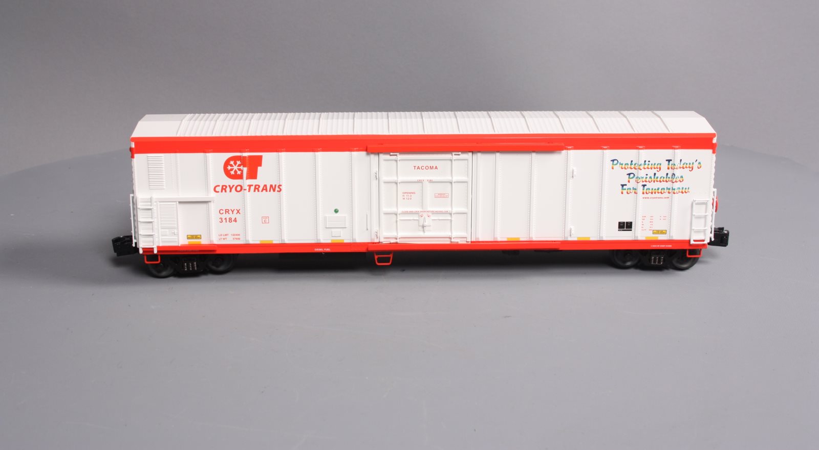 Lionel 6-27278 O Cryo-Trans 57' Reefer w/EOT Device