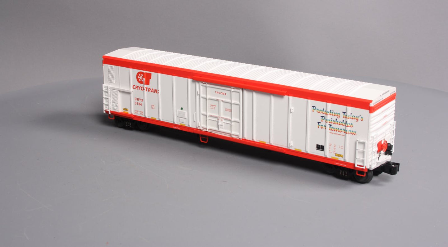Lionel 6-27278 O Cryo-Trans 57' Reefer w/EOT Device