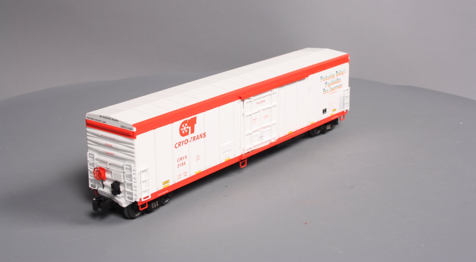 Lionel 6-27278 O Cryo-Trans 57' Reefer w/EOT Device