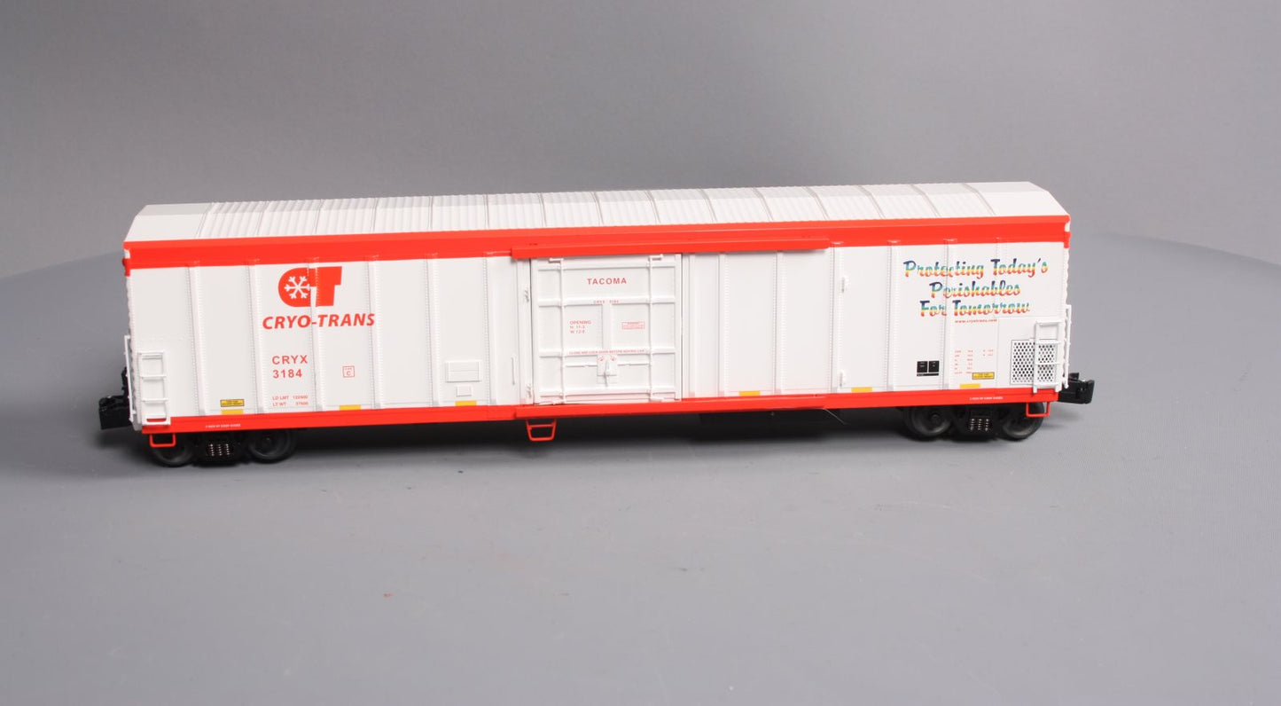Lionel 6-27278 O Cryo-Trans 57' Reefer w/EOT Device