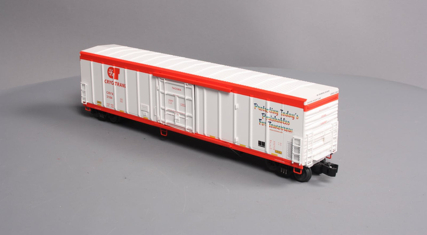 Lionel 6-27278 O Cryo-Trans 57' Reefer w/EOT Device