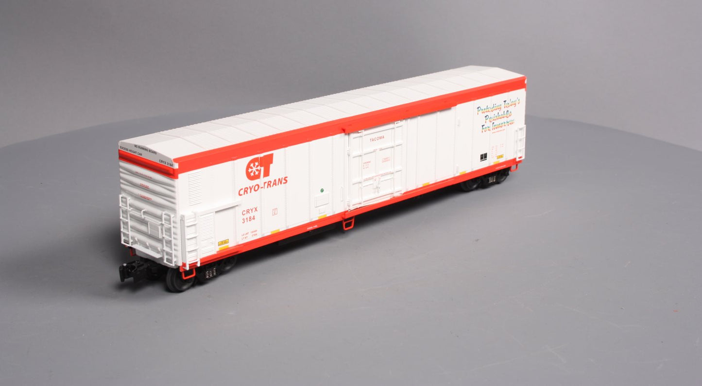 Lionel 6-27278 O Cryo-Trans 57' Reefer w/EOT Device