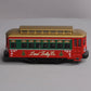 Lionel 6-28418 O Gauge Christmas Trolley NIB