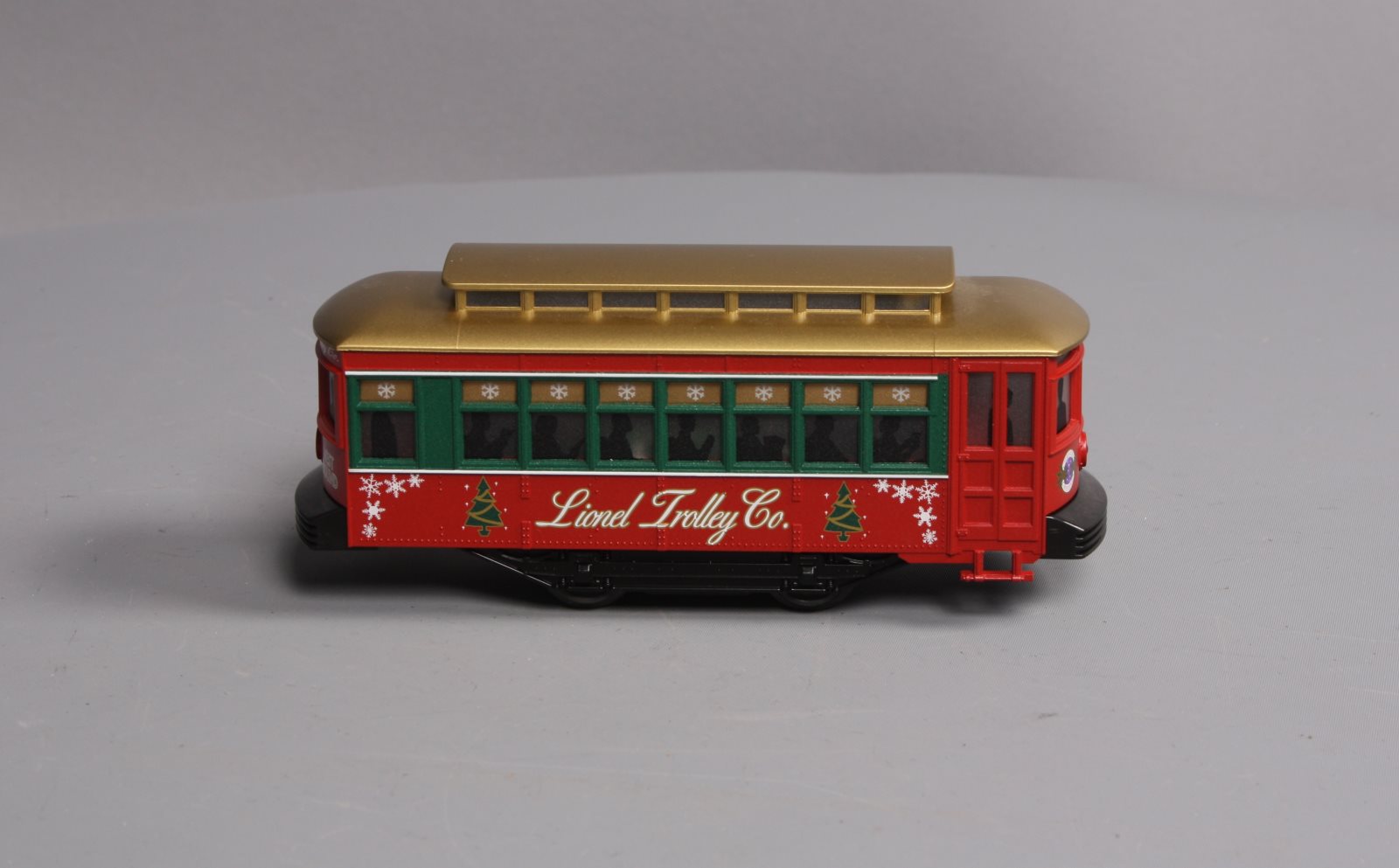 Lionel 6-28418 O Gauge Christmas Trolley NIB