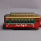 Lionel 6-28418 O Gauge Christmas Trolley NIB