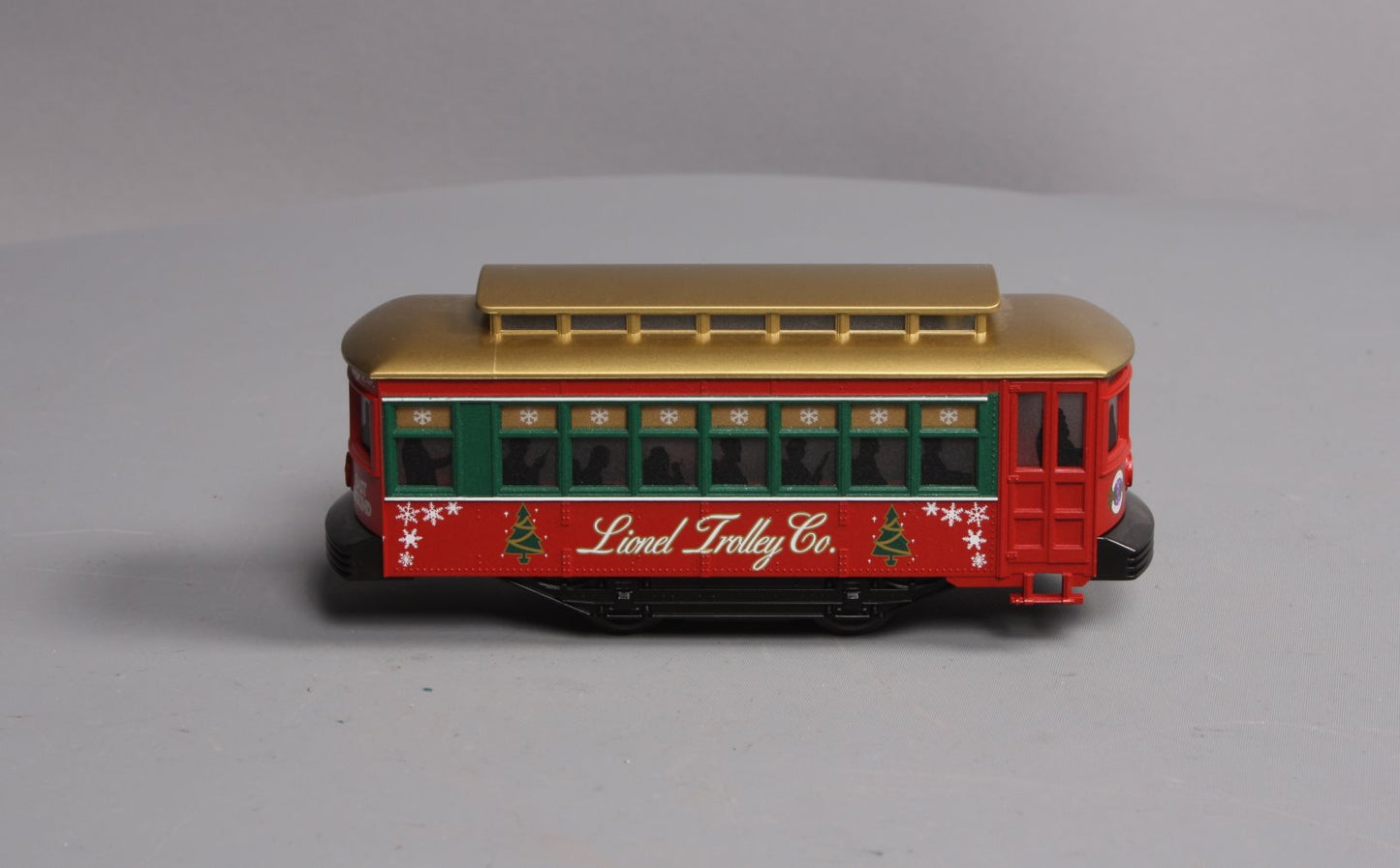 Lionel 6-28418 O Gauge Christmas Trolley NIB