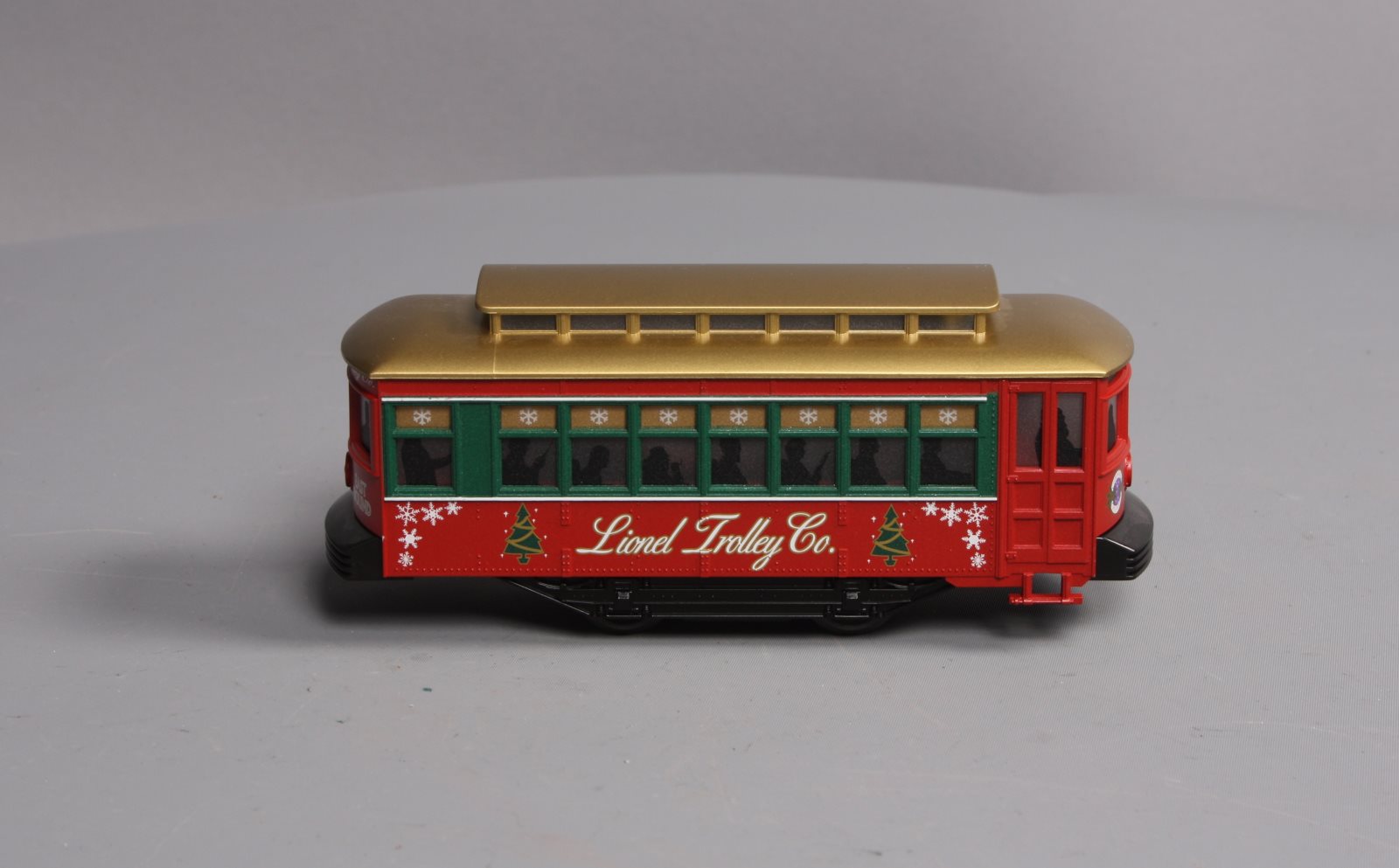 Lionel 6-28418 O Gauge Christmas Trolley NIB