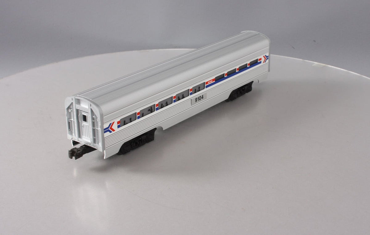 Lionel 6-19104 O Gauge Amtrak Aluminum Dining Passenger Car #9104 LN/Box